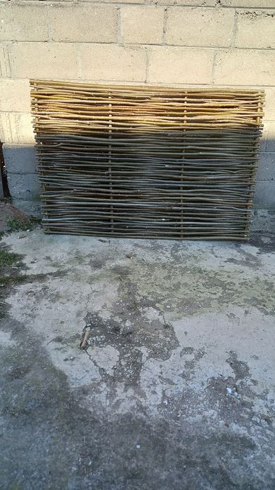 Wyroby z leszczyny panele,plotki.