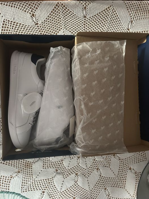 Ténis Ralph Lauren Brancos