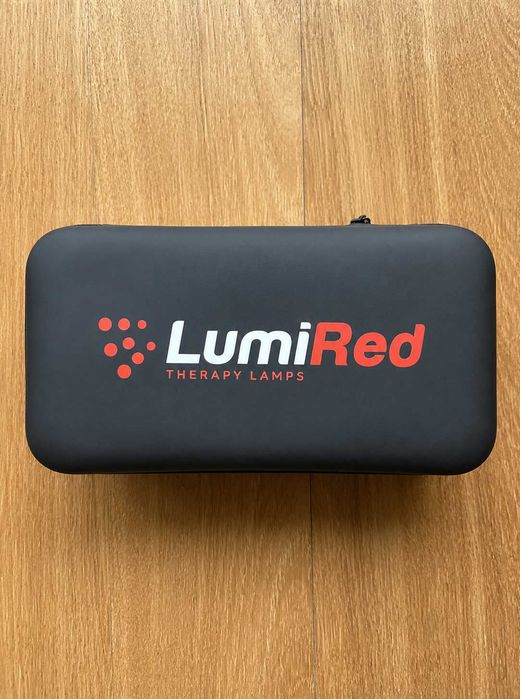 LumiRed Therapy Lamp – Kit Completo de Fototerapia