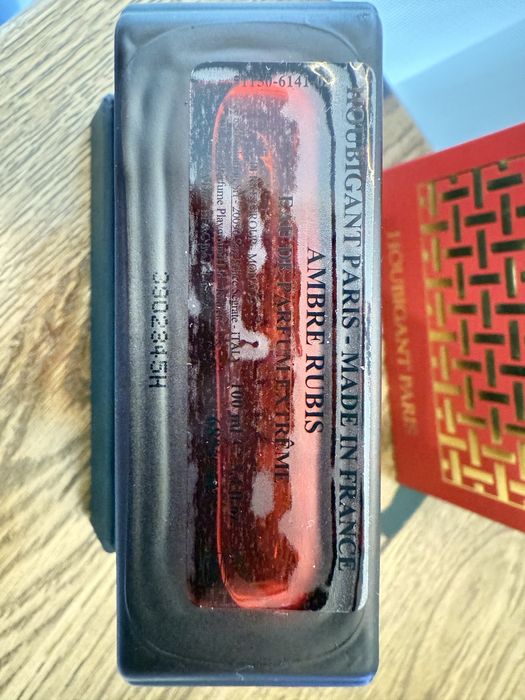 Нові нішеві парфуми Houbigant Paris - Ambre Rubis