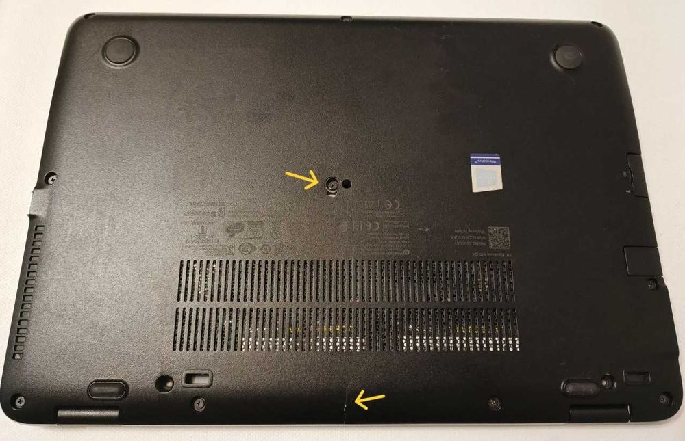 HP EliteBook 840 G4/14"FHD Touch/Core i5-7300U 2,6-3,5 GHz/DDR4 8GB/4G