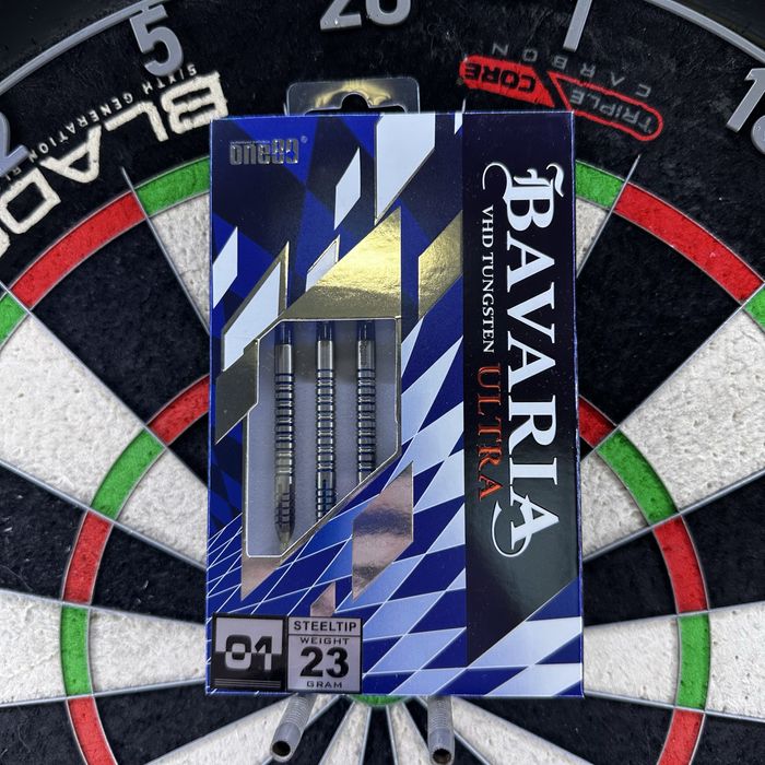 【One80】 BAVARIA ULTRA 01 2BA One80 Bavaria ULTRA 01 Darts Review - Match Darts? - YouTube