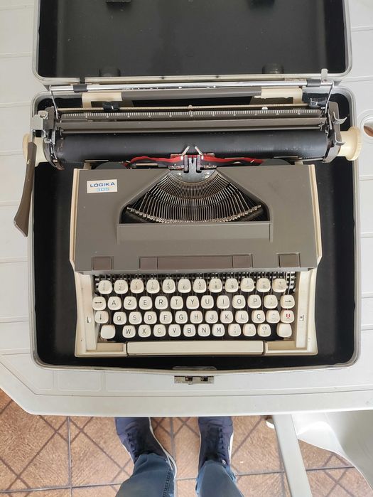 Máquina de Datilografia