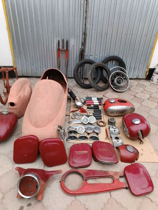 Запчастини для Jawa 360 Старушка