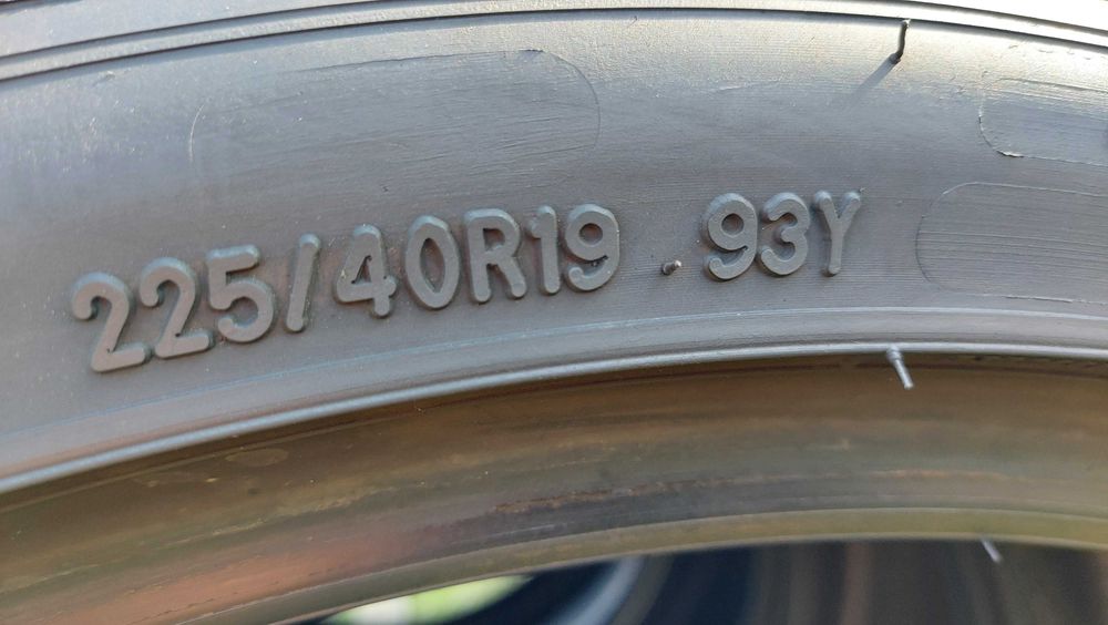 Opony 225/40/19 Goodyear 2023r. LATO 2+2 szt. komplet