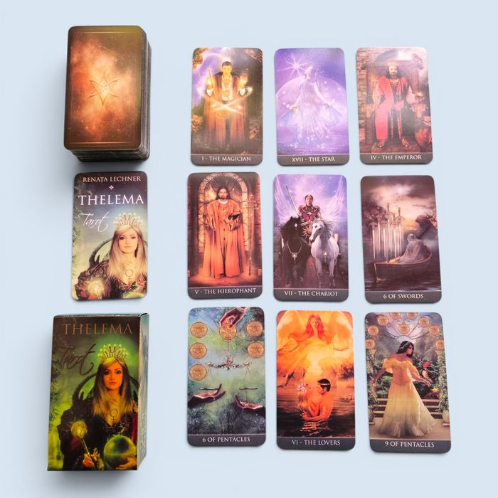 Thelema Tarot Deck431848221217269763