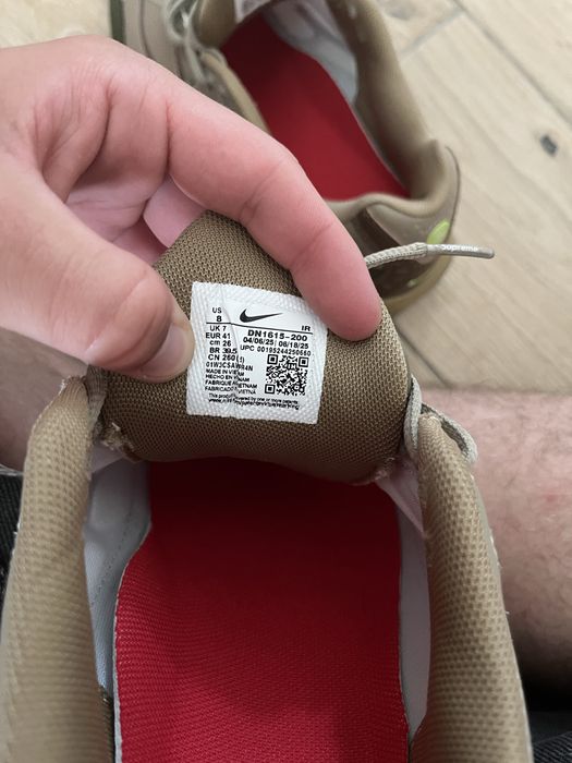 Nike shox supreme