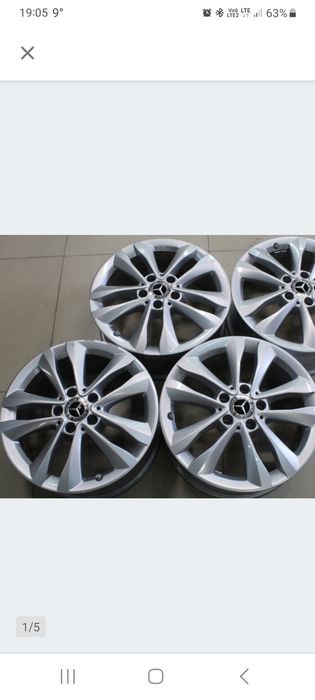 Felgi aluminiowe 17'