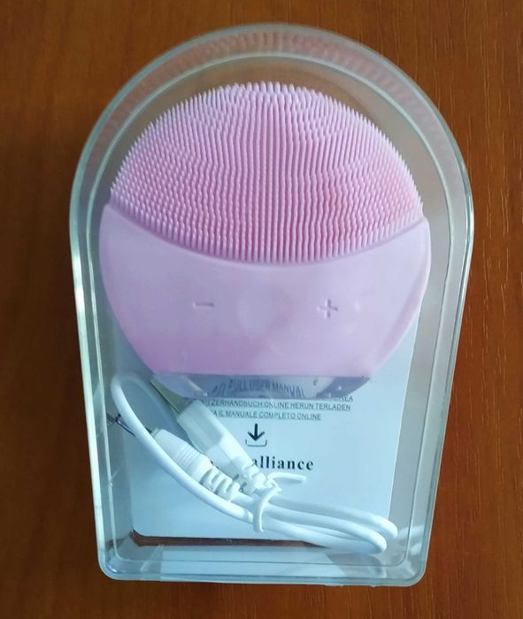 pielęgnacyjna ergonomiczna szczoteczka soniczna