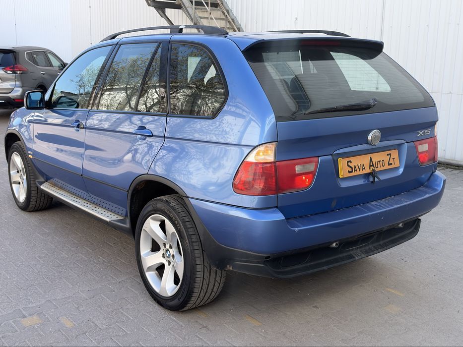 Житомир BMW X5 E53 2005 3.0d 4*4 автомат праве кермо в Житомирі