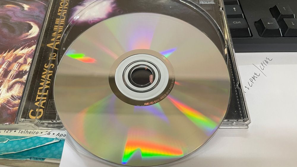 Cd Morbid Angel – Gateways To Annihilation