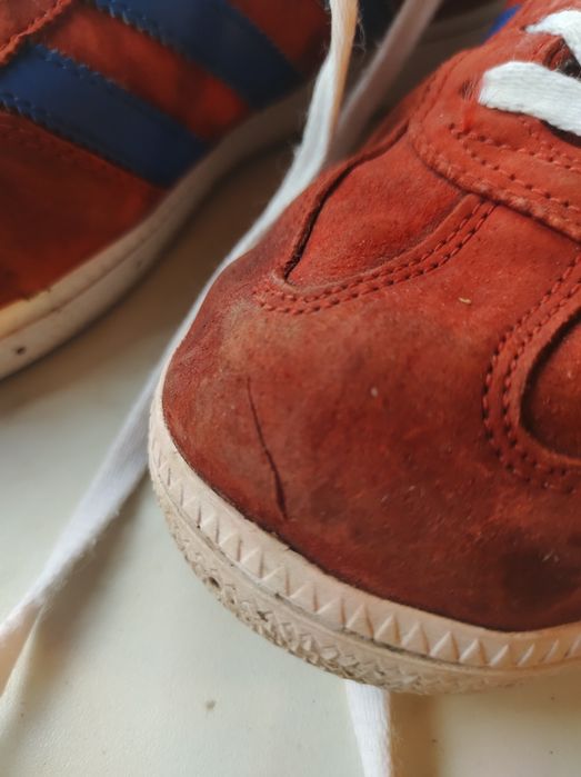 Продам кросовки adidas spezial red/blue