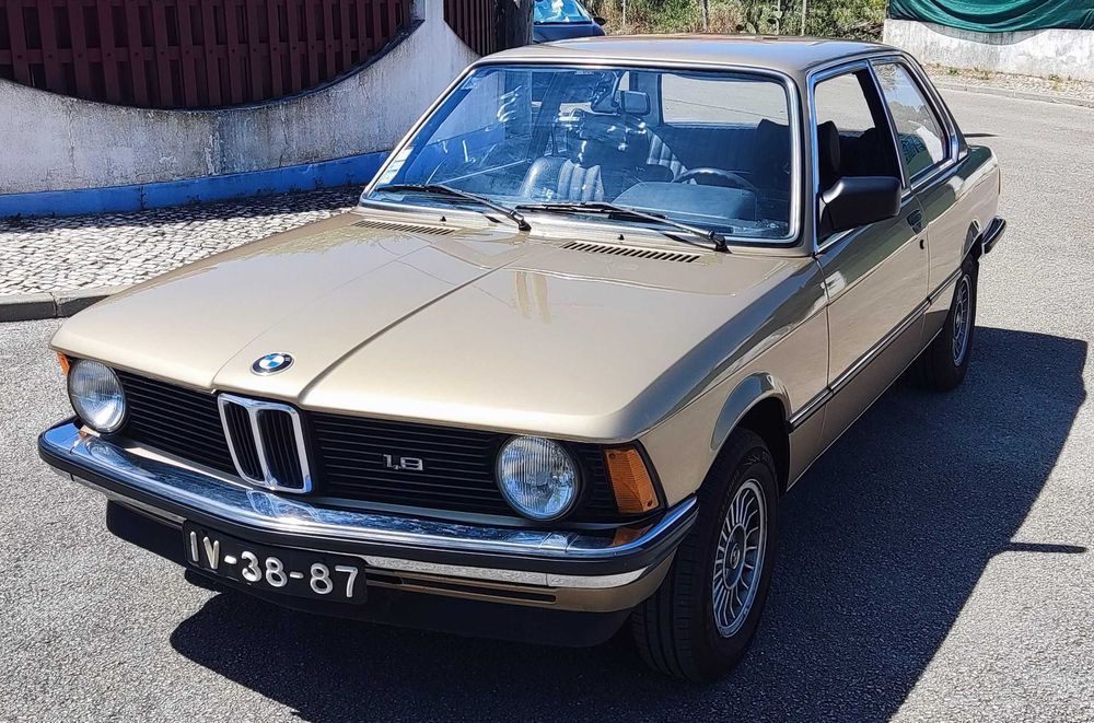 BMW e21 316 1.8 classico 1981