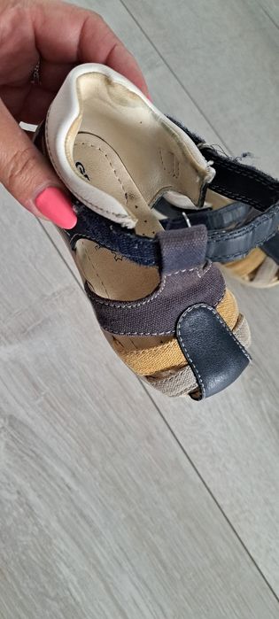 Sandałki chłopięce geox 22