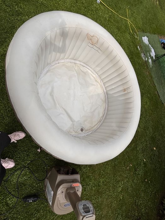 Jacuzzi + aksesoria lampka i pulka Pure Spa Intex SSP-H-20-1C