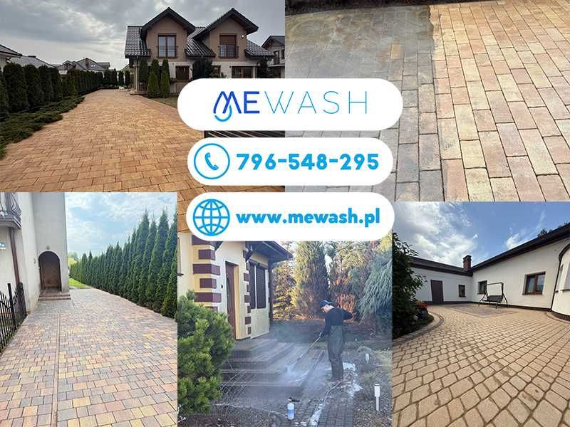 MeWash - Mycie ciśnieniowe Kostki, Elewacji, Dachów | Konin