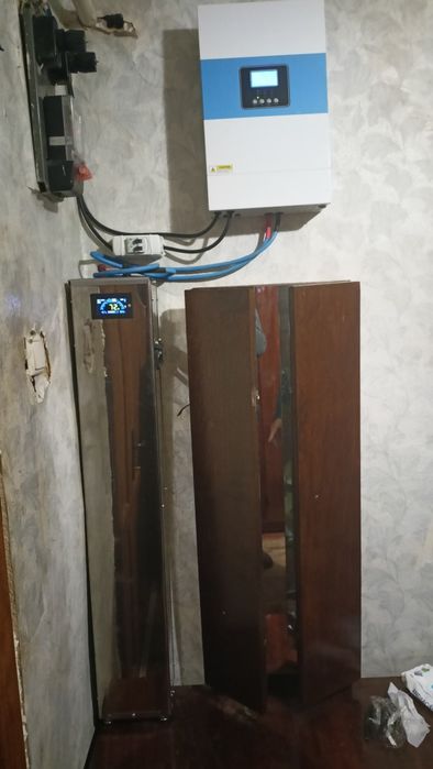 Акумулятор батарея lifepo4  БМС АКБ ячейка модуль инвертор