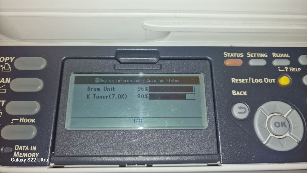 Drukarka laserowa OKI MB-472_ N22502B