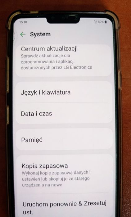 LG V40 ThinQ - Smartfon
