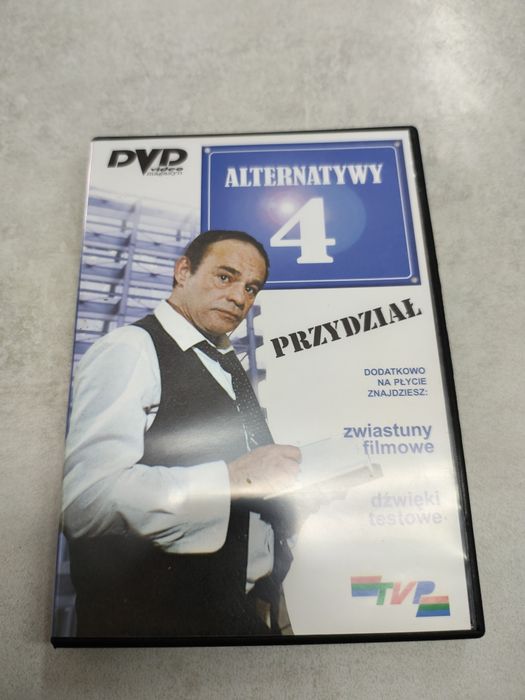Alternatywy 4. Przydział. Dvd