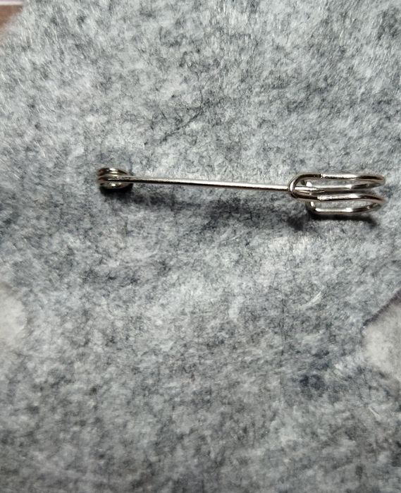 Єнотик валяний з шерсті на карман одягу, сумки, рюкзаку