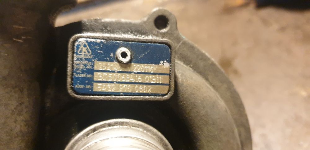 Продам Турбокомпресор Megan2 1.5dci ,Kangoo