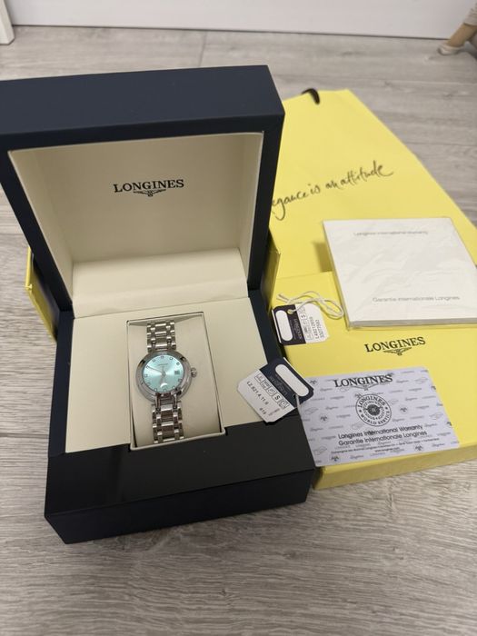 Продам жіночий годинник LONGINES PRIMALUNA.