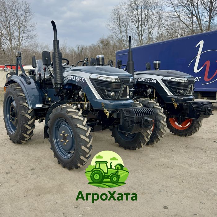 Трактор ДМТЗ 544 топ продажів 2025 року реверс примусова компресор
