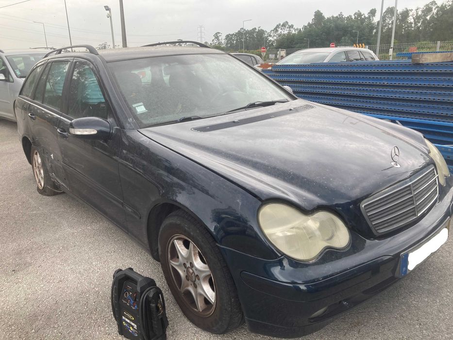 Mercedes-Benz C200 Gasoleo 2002