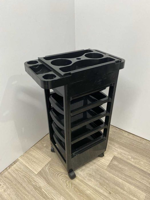 Перукарський візок на колесах з висувними поличками НОВИЙ !