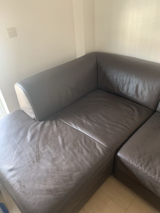 Sofas coiro legitimo