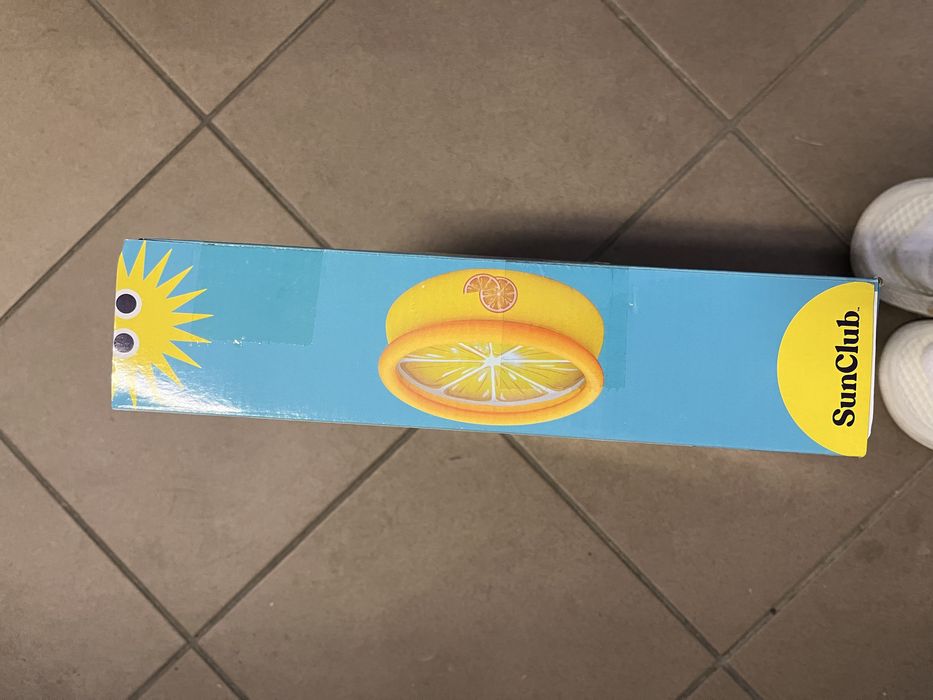 Basen dziecięcy „pomarańcza”