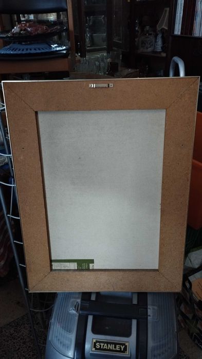 Pintura a óleo sobre platex