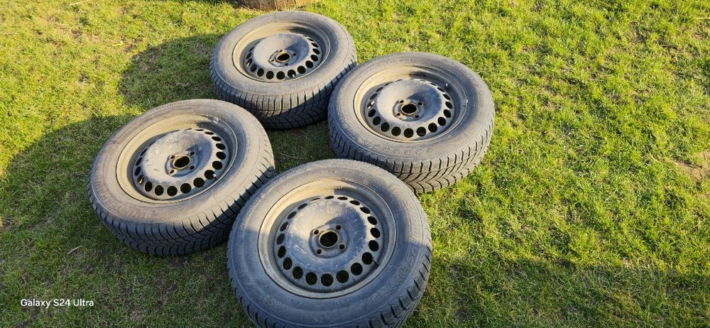 Kola zimowe opel astra h 195/65 r15