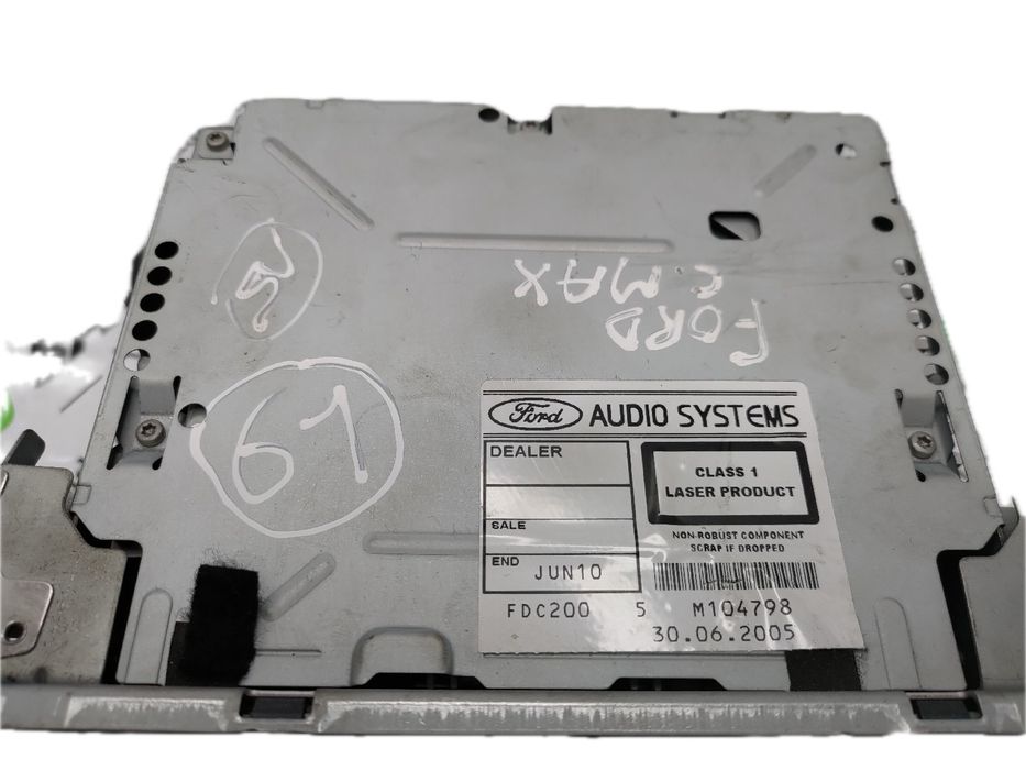 Rádio / auto-rádio FORD Focus II Carrinha Van (DA_)