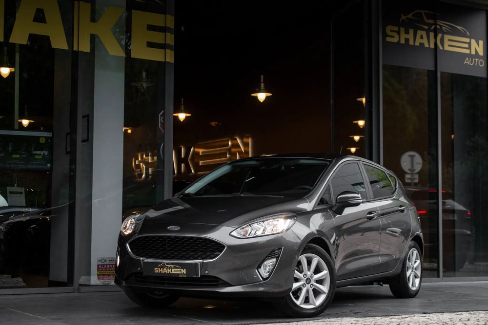 Ford Fiesta 1.1 Ti-VCT Titanium