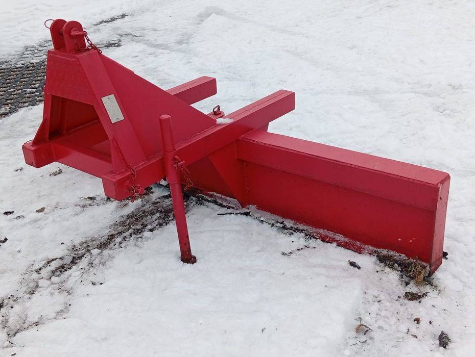 Pług, zgarniak, spych