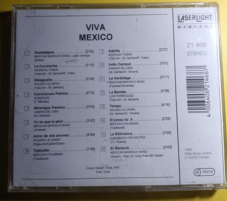 CD - Viva México