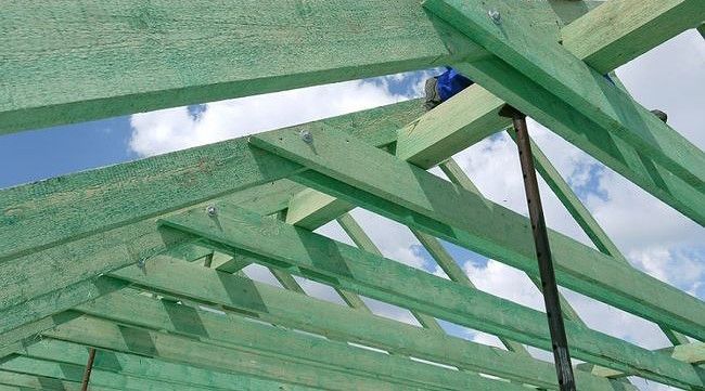 Więźba dachowa, drewno konstrukcyjne IMPREGNOWANE - PRODUCENT
