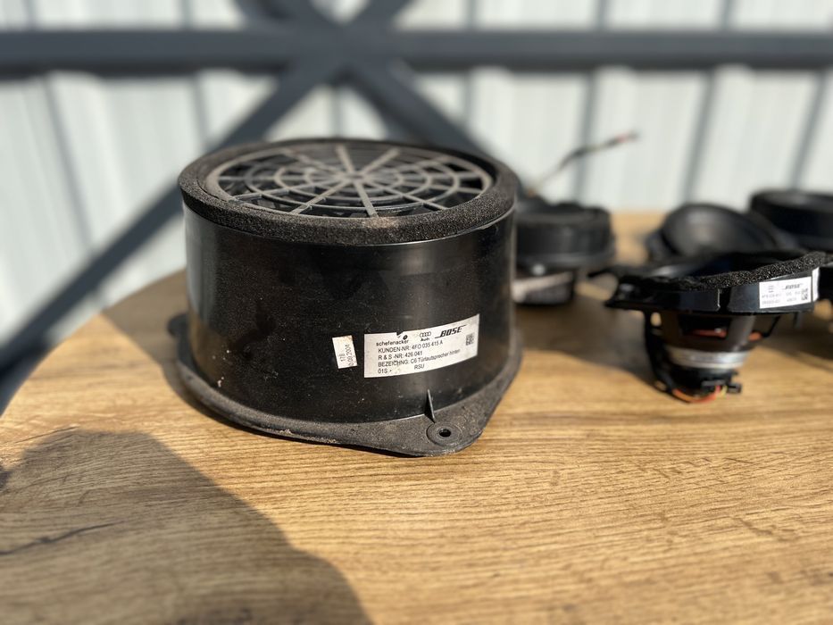 Акустика Bose Audi A6 C6 Динаміки Колонки Комплект