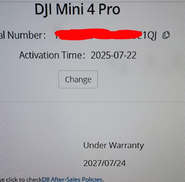 Drone DJI Mini 4 Pro USADO
