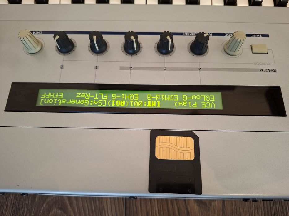 Yamaha CS6x absolutny rarytas