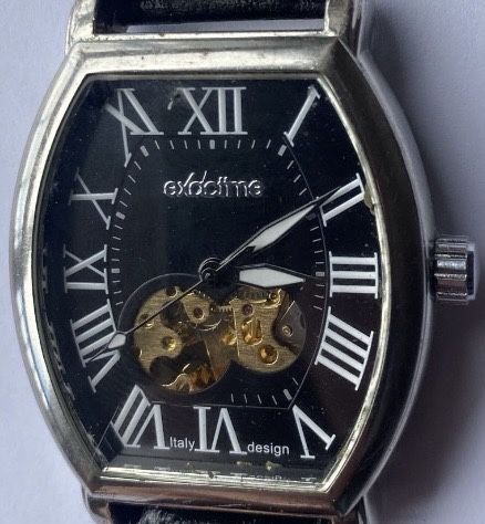 Relógio automático Exactime