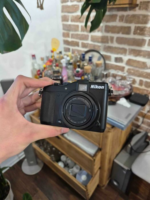Nikon Coolpix P7000 czarny | pełny zestaw | z pudełkiem | w pełni sprawny