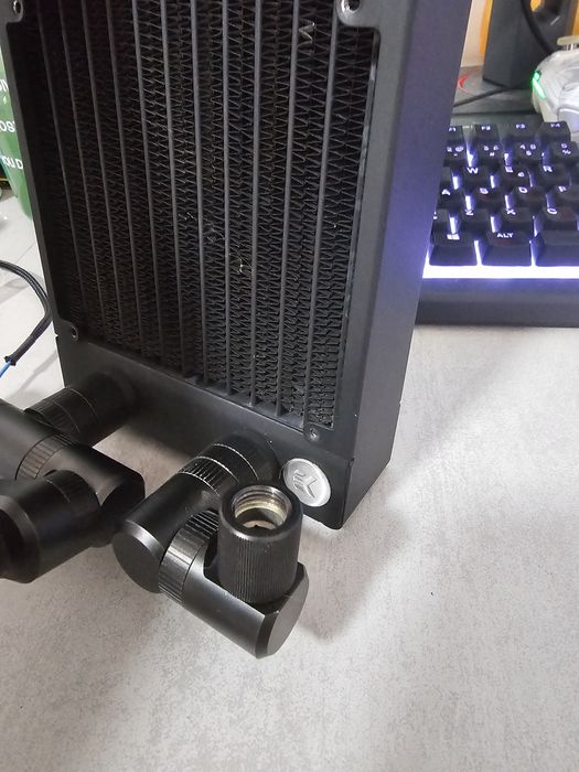 Vendo Water cooling