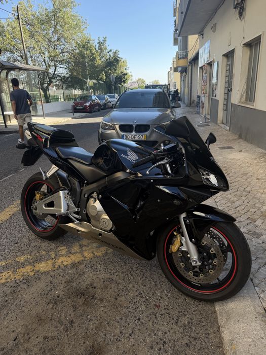 Honda CBR600RR irrepreensível