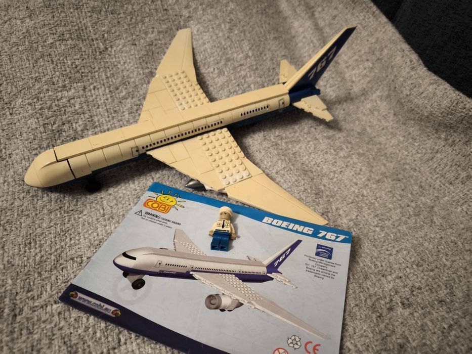 Klocki COBI Boeing 767 - zestaw nr 26260