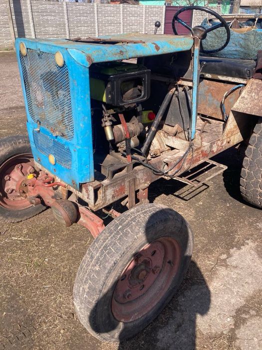 Трактор з мотоблоку