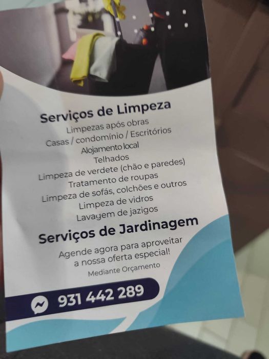Serviços domésticos