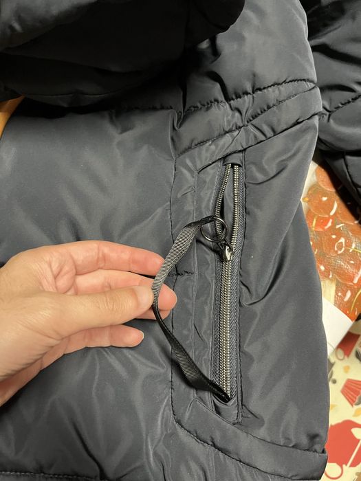 Casaco penas mulher C&A tamanho 50